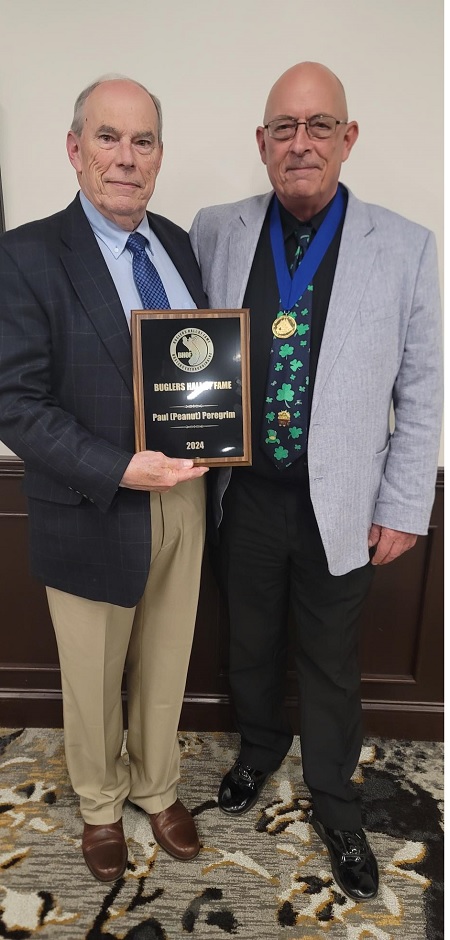 Paul Perigrim Peanut - Paul Smith and Mark Edsall with Plaque Smaller.jpg